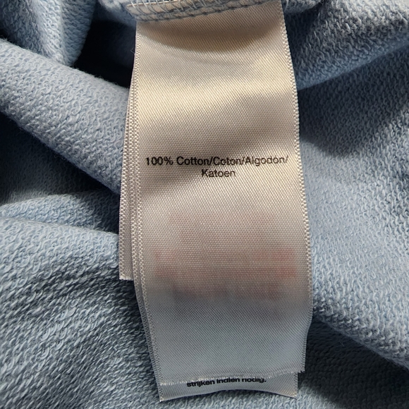 Women's DKNY Sport Logo Crew Neck Sweatshirt Sz XS - Picture 4 of 4